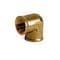 Homeplus+ ATC 1/4 in. FPT X 1/8 in. D FPT Brass 90 Degree Elbow 6JC120910711012 - alternate 2